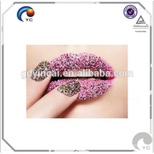 Etiqueta engomada temporal del tatuaje del labio de Fashional no tóxico ecológico para el maquillaje en Foshan
